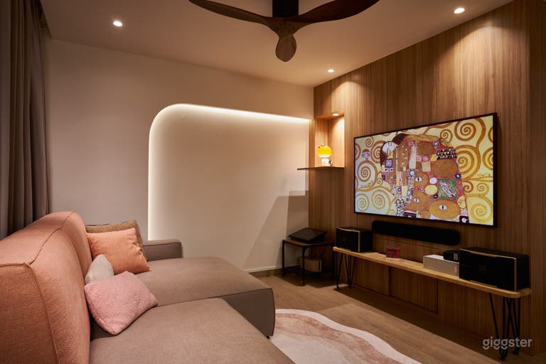  Hogar acogedor para todas las sesiones en Hougang HDB 