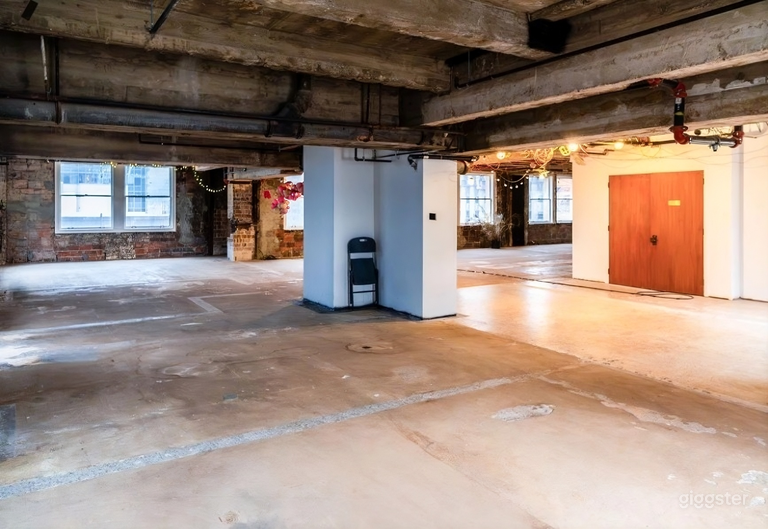  The Loft: Espacio Industrial en Bruto para Filmaciones y Sesiones Fotográficas 