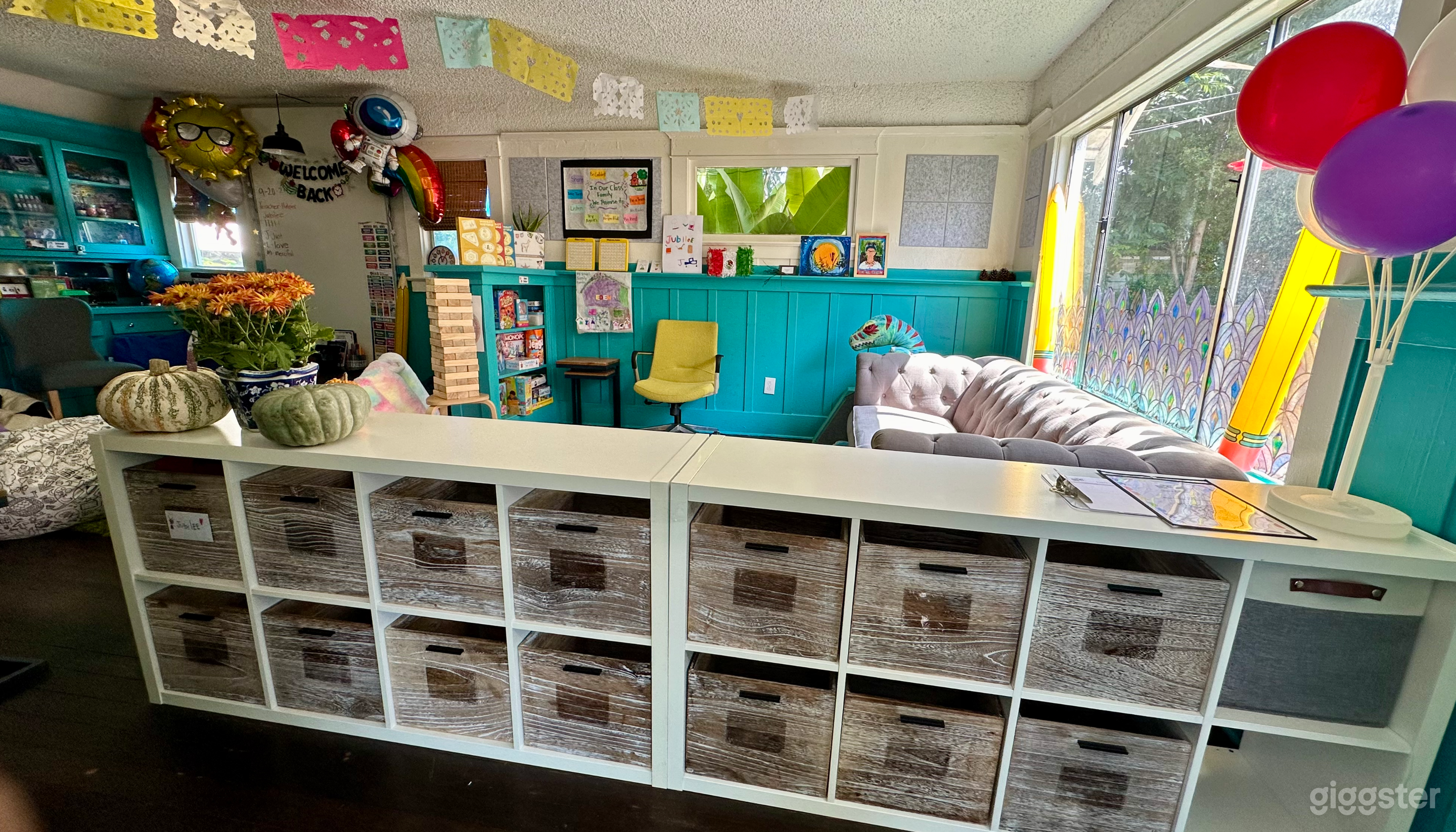 View from front door