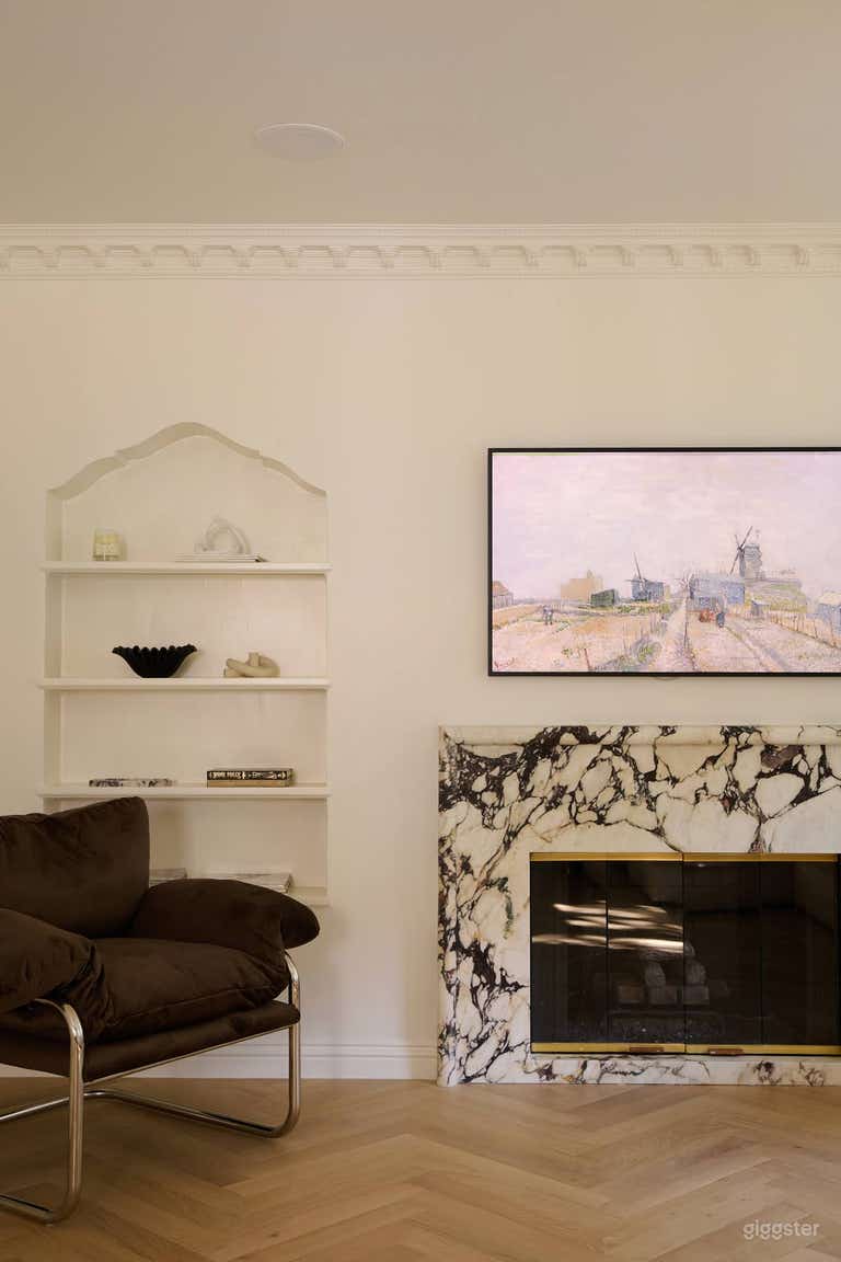  Film & Photo-Friendly Spanish-Style Home – Beverly Hills 