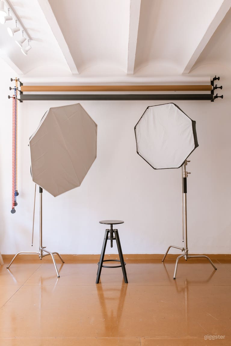  Photography and video studio in Barcelona 