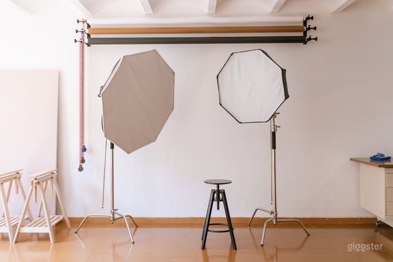  Photography and video studio in Barcelona 