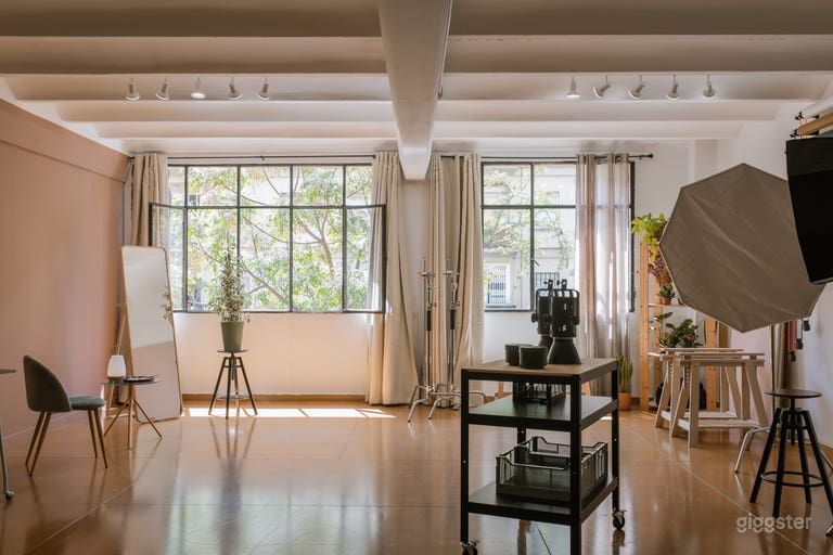  Photography and video studio in Barcelona 