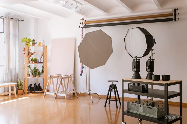 Photography and video studio in Barcelona 