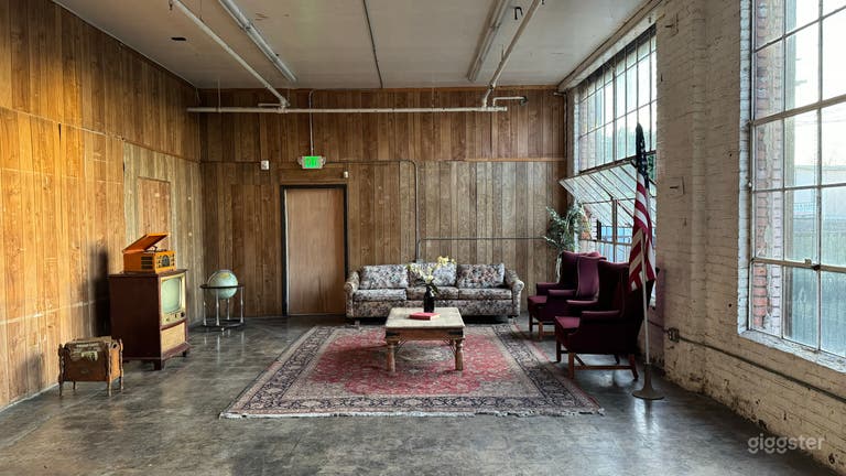  Retro Living Room Set 