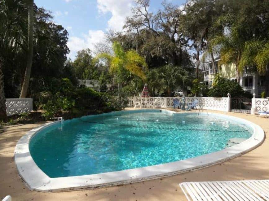  1948 Historic Olympic Heart Shape Swimming Pool  Photo 4