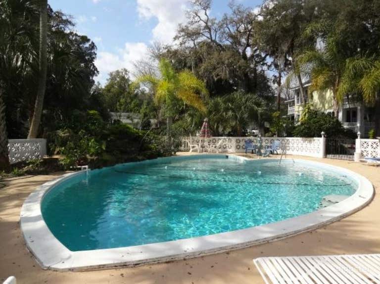   1948 Historic Olympic Heart Shape Swimming Pool  