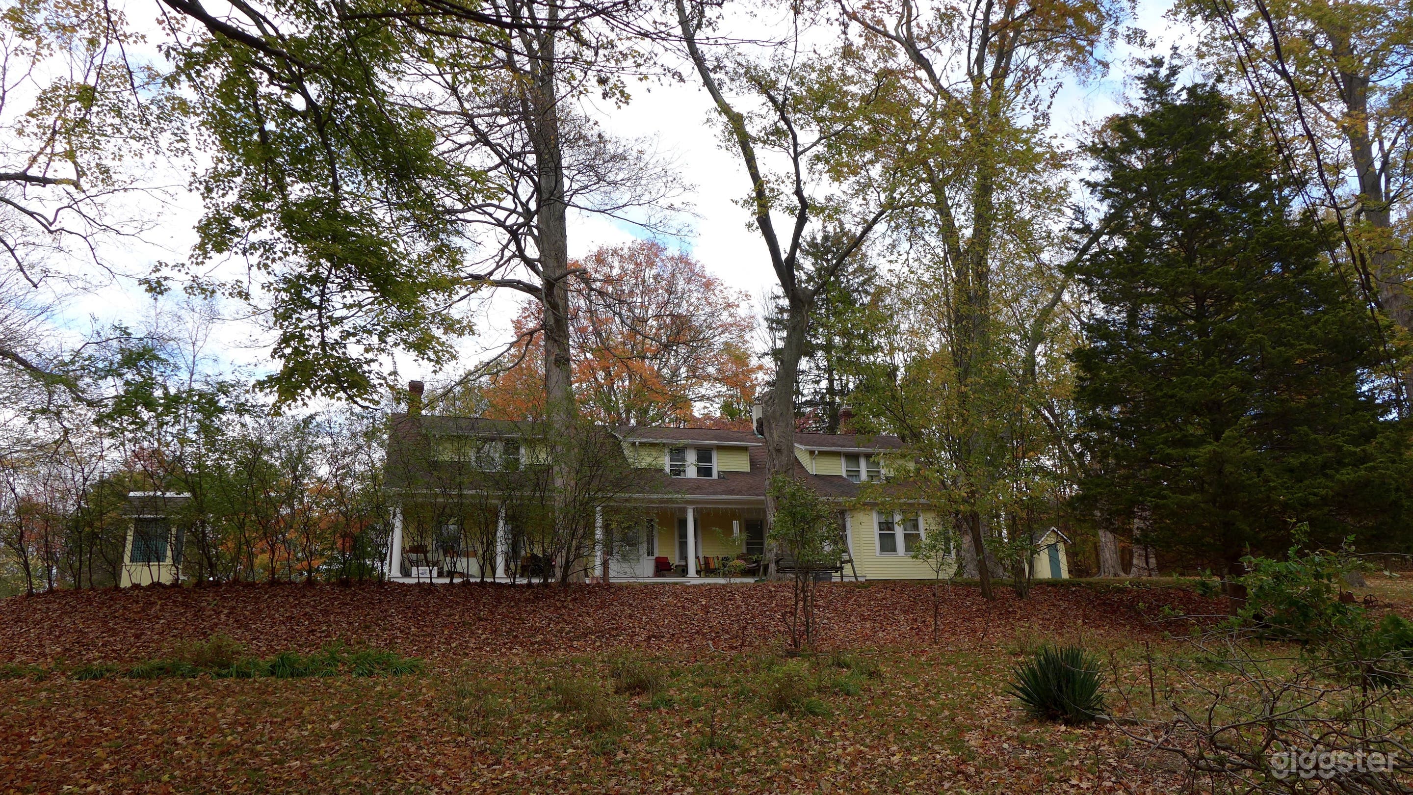 Old Historical Residence Photo 1