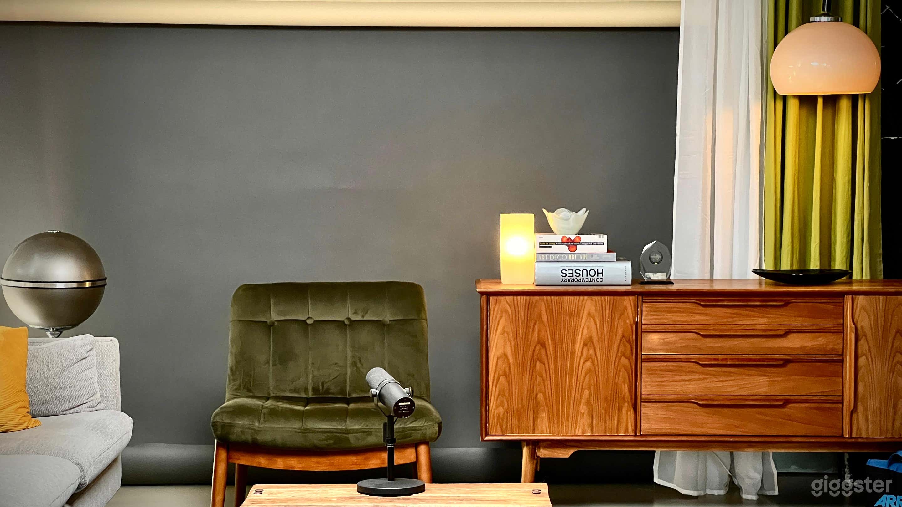 VIDEO PODCAST STUDIO at PODCAST STUDIO LONDON  Photo 4