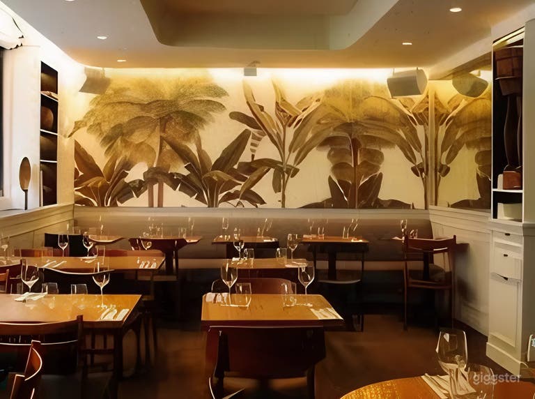  Cosmopolitan Paris Restaurant & Bar with Terrace 