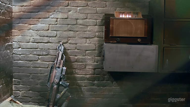  Post-Apocalyptic Bunker Escape Room – Zombie Survival Set 