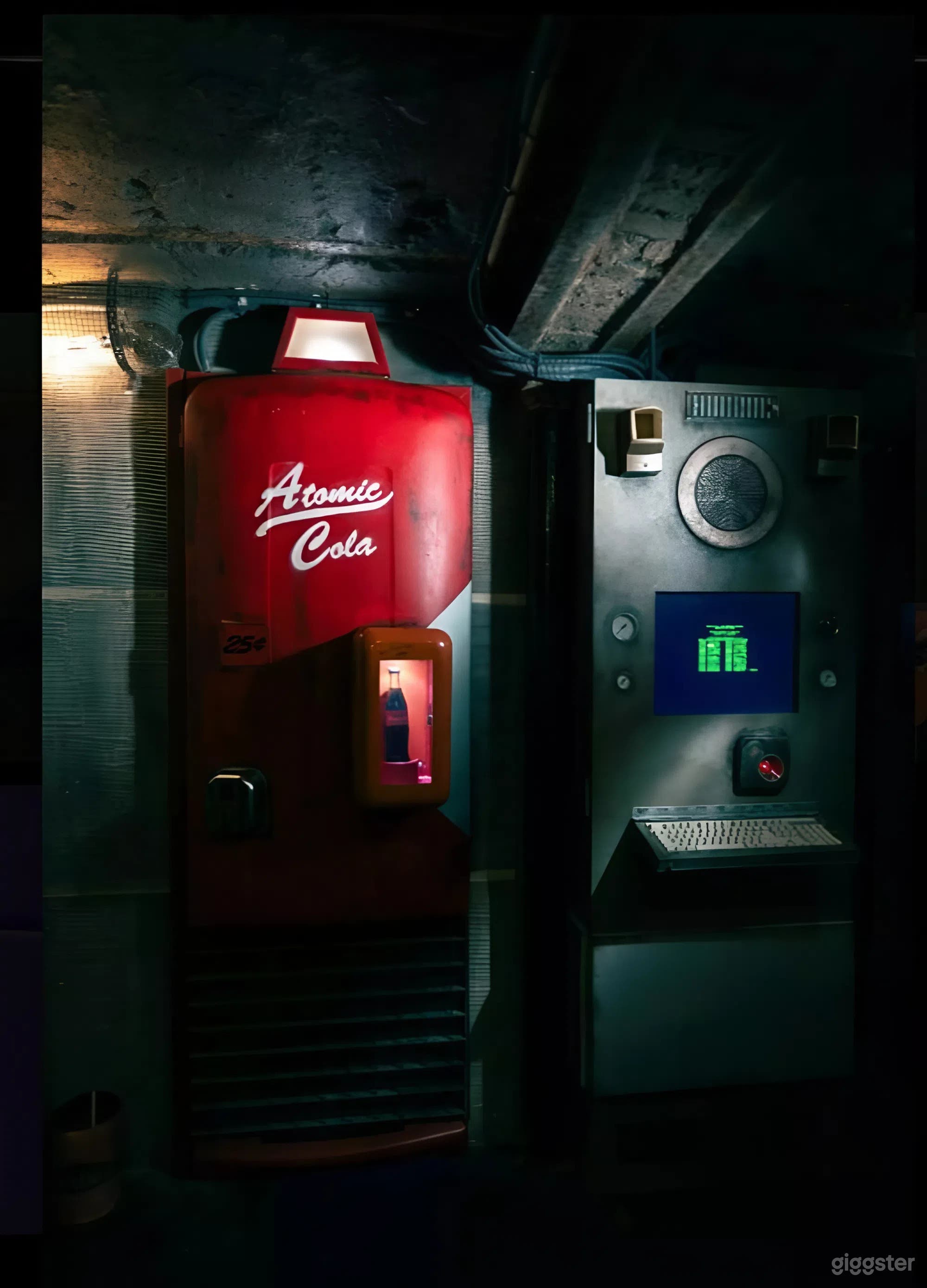 Photo de Salle d'évasion dans un bunker post-apocalyptique – Décor de survie zombie 3