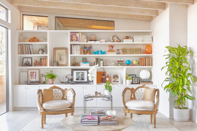  Living Room Single Sliding Glass Door. 