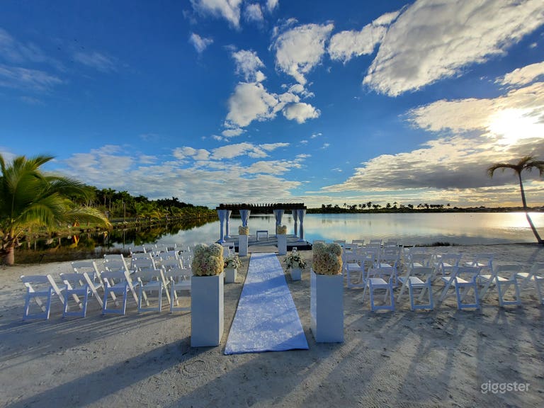  Propiedad privada frente al mar de 44 acres en Miami 