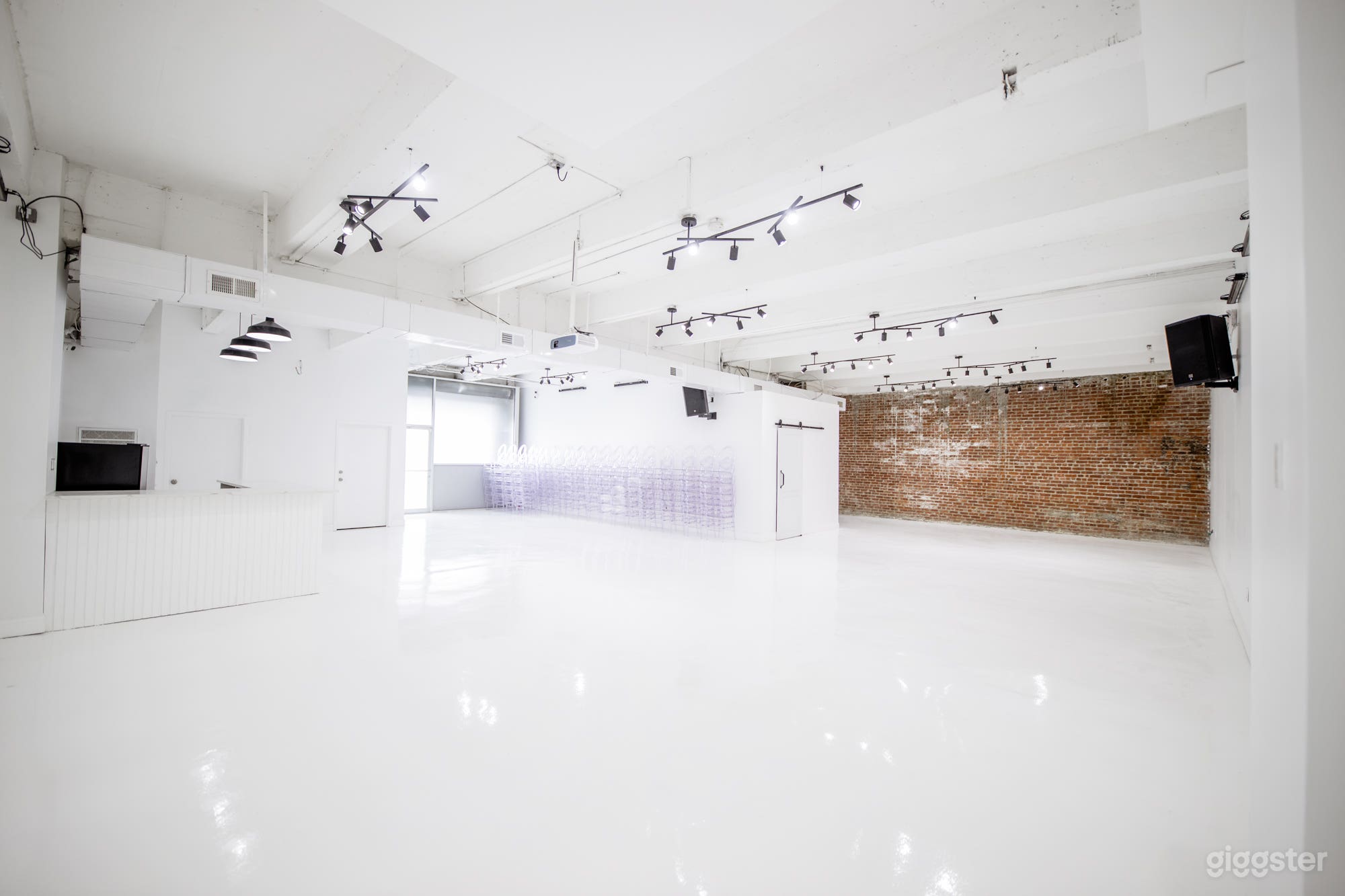 LIC Blank Canvas w/ Exposed Brick Entrance Photo 1