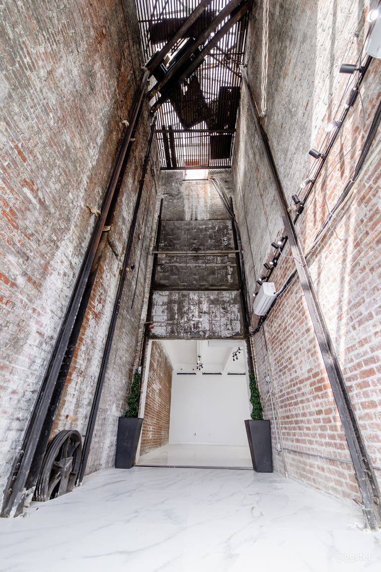  LIC Blank Canvas w/ Exposed Brick Entrance 