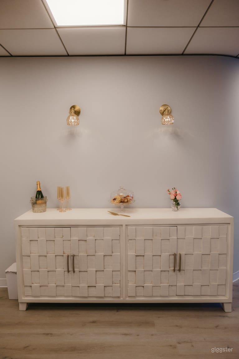  Credenza for food or any other decor 