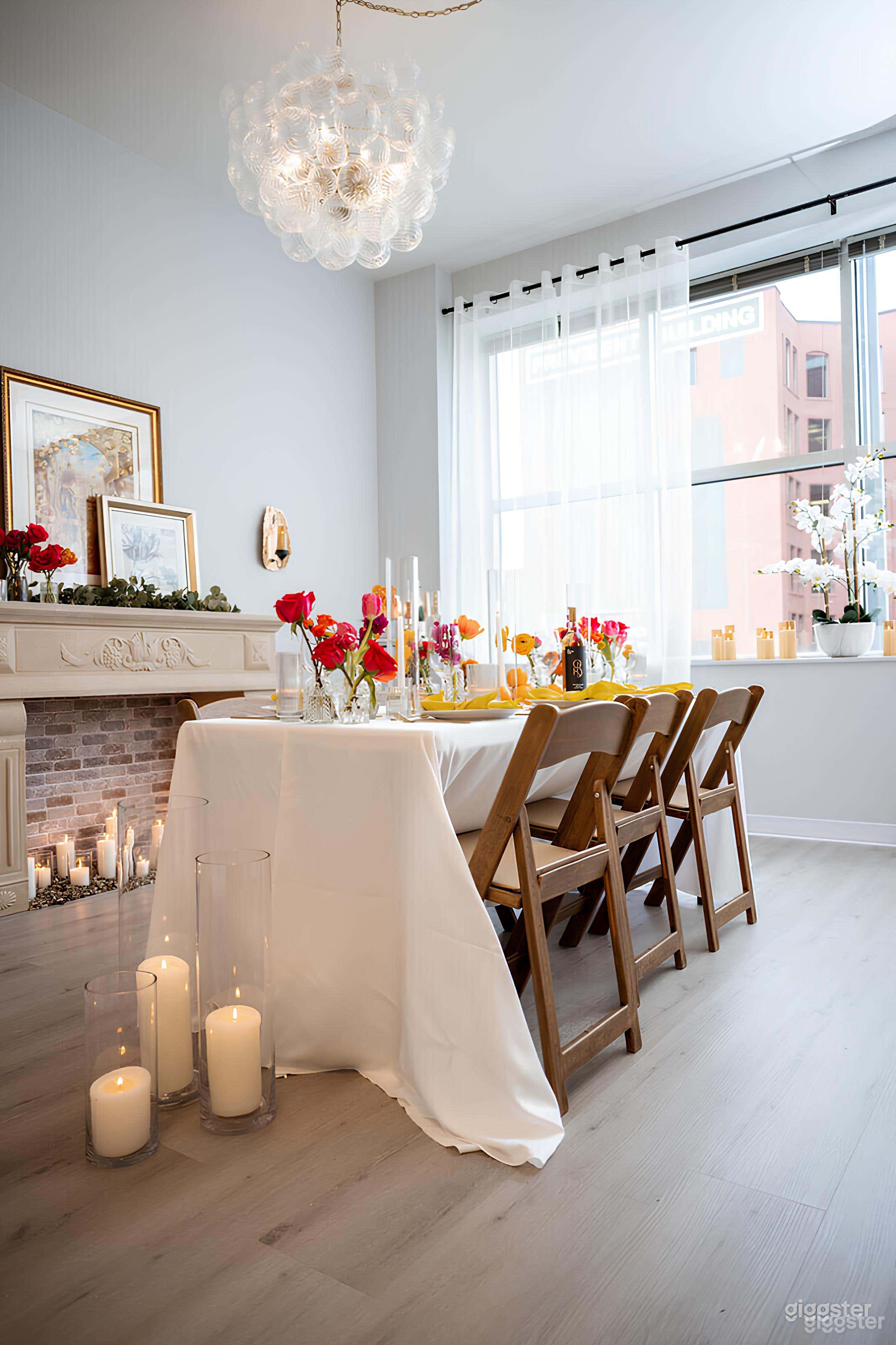 Modern, Light-Filled Space for Intimate Events Photo 1