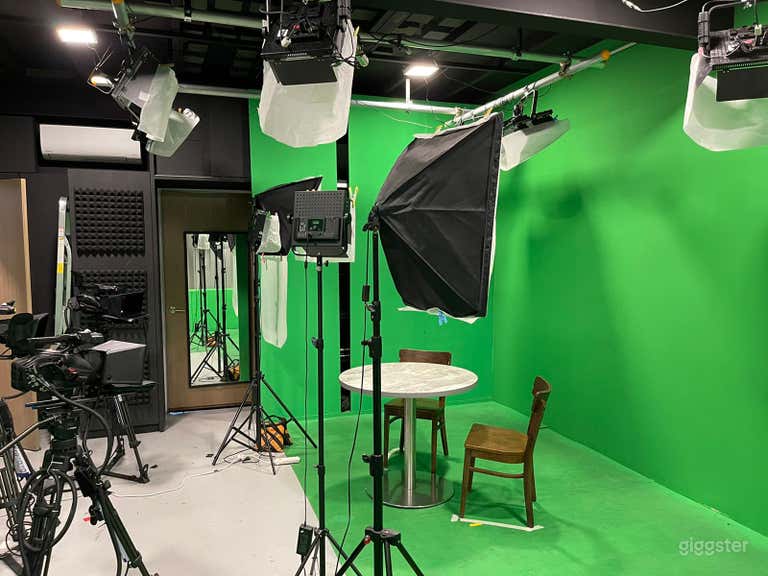  Green Screen Studio 
