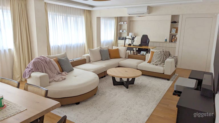  Appartement spacieux, serein et intelligent de 5 pièces HDB - Est 