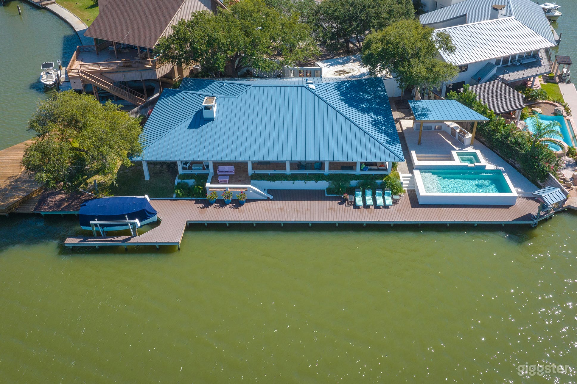 One-of-a-kind Waterfront Home in Rockport, TX Photo 1