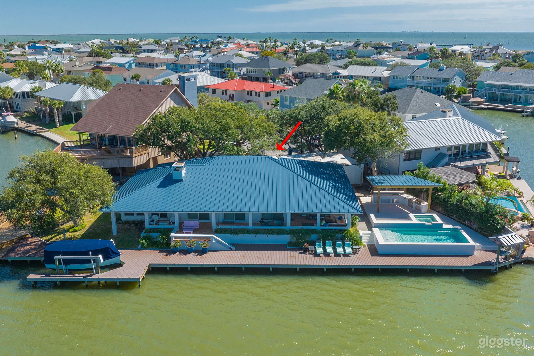 One-of-a-kind Waterfront Home in Rockport, TX Photo 2