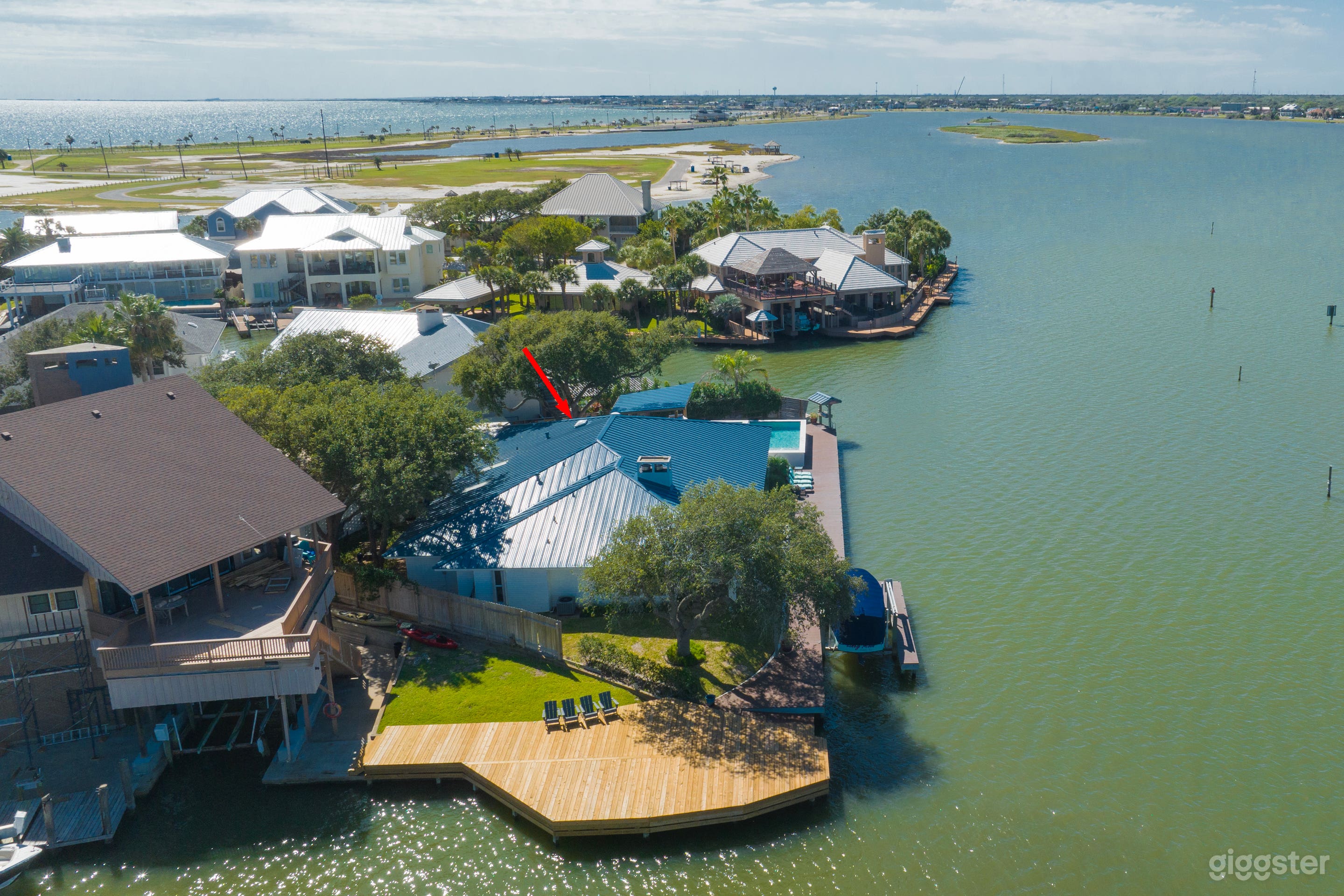 One-of-a-kind Waterfront Home in Rockport, TX Photo 3