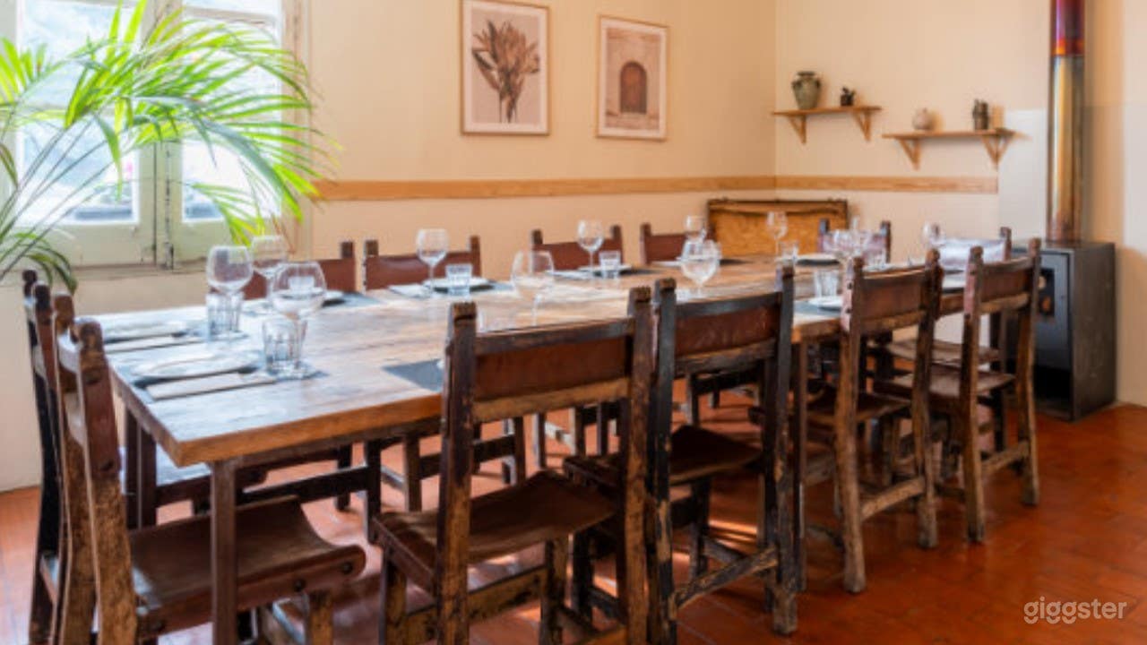 Pequeña sala acogedora perfecta para reuniones más íntimas. Photo 4