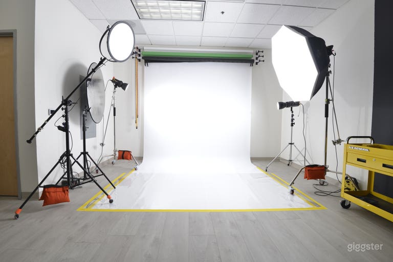  Estudio profesional con luz natural 