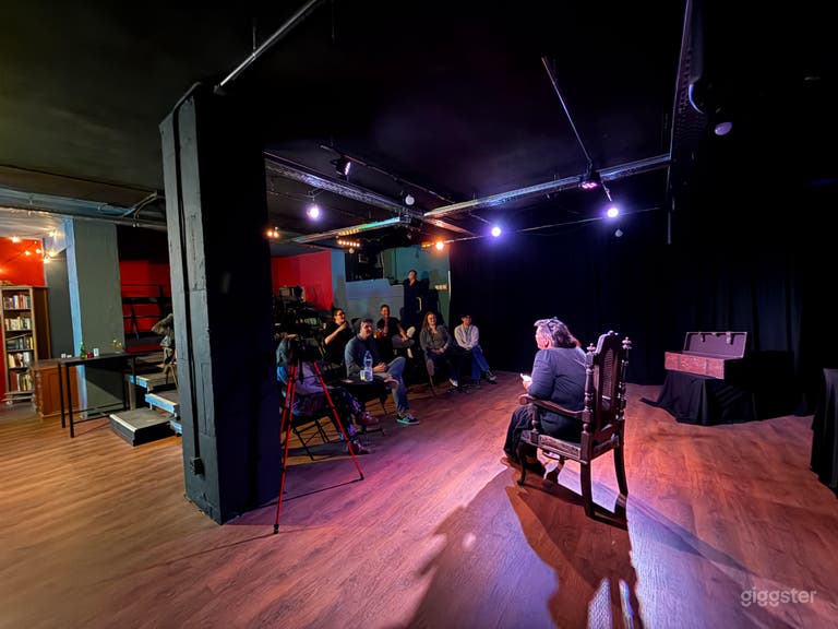  Cozy Theatre & Social Club - Gather, Film, Rehearse 
