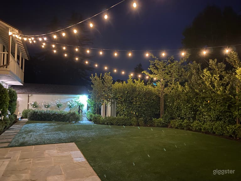  Backyard - Night 