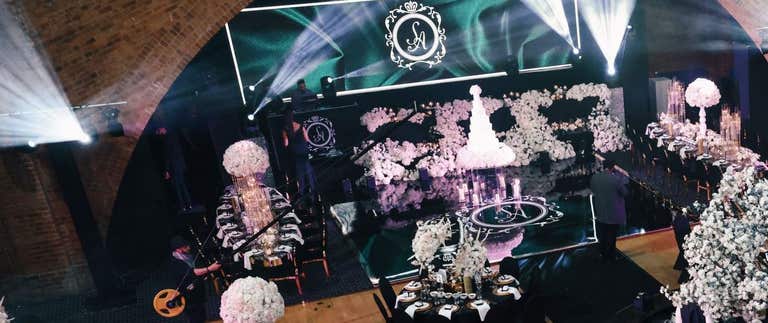  Great Hall with Unique and Breath Taking Setting 