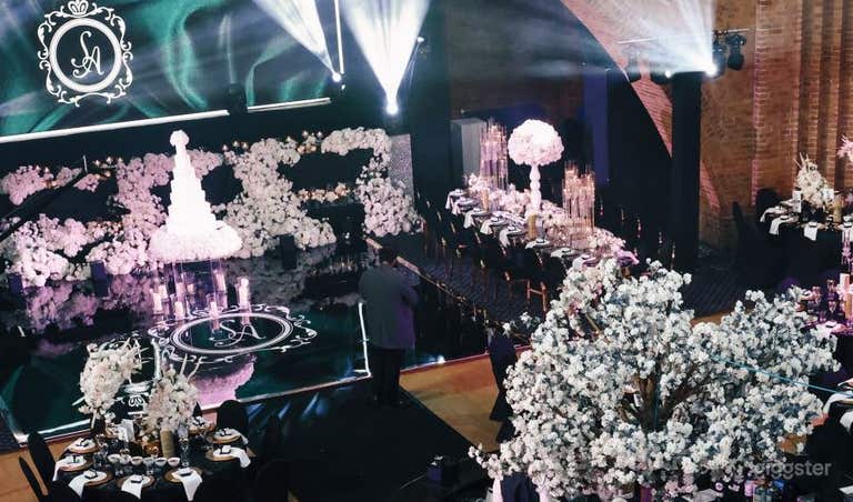  Great Hall with Unique and Breath Taking Setting 