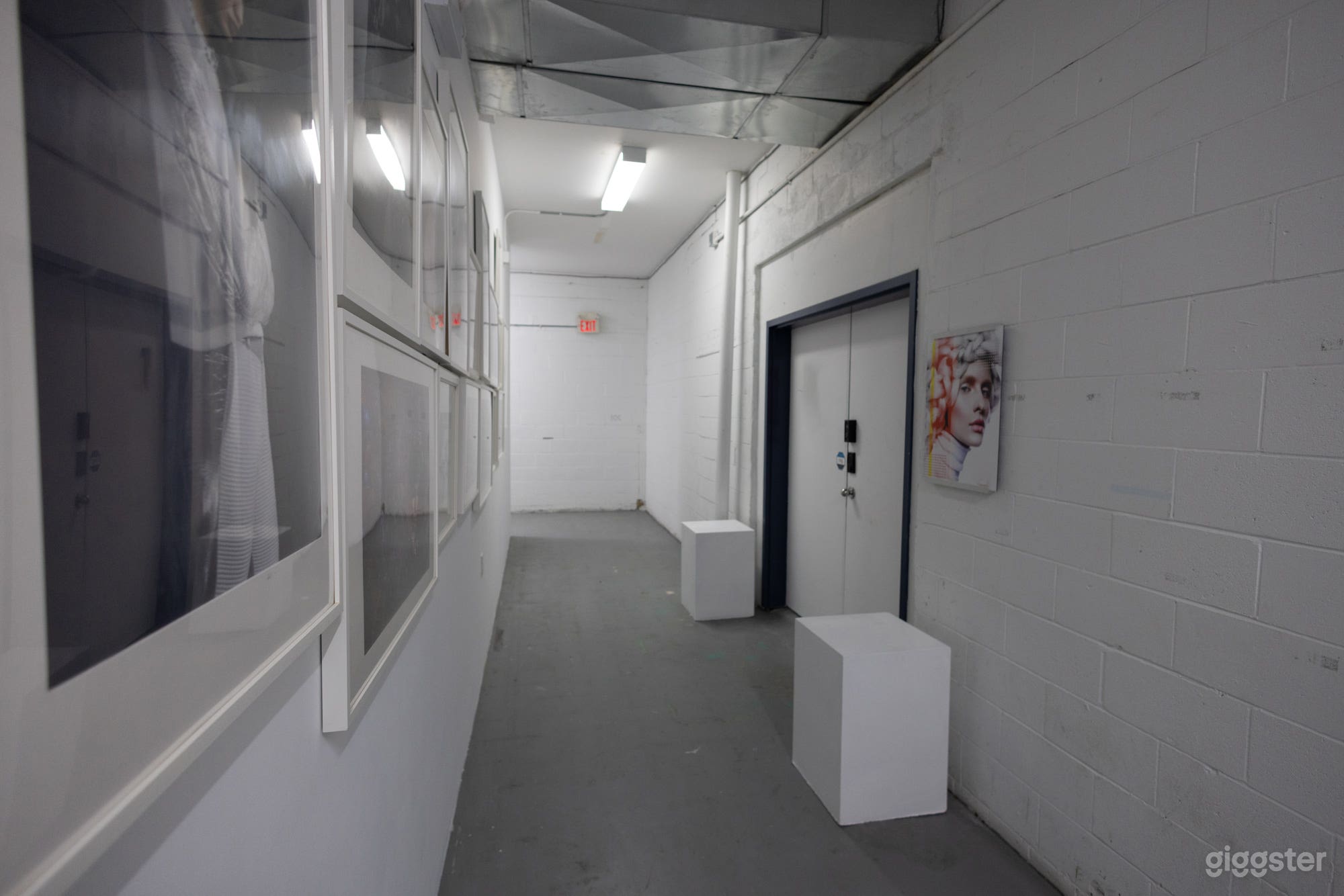 main entrance from hallway