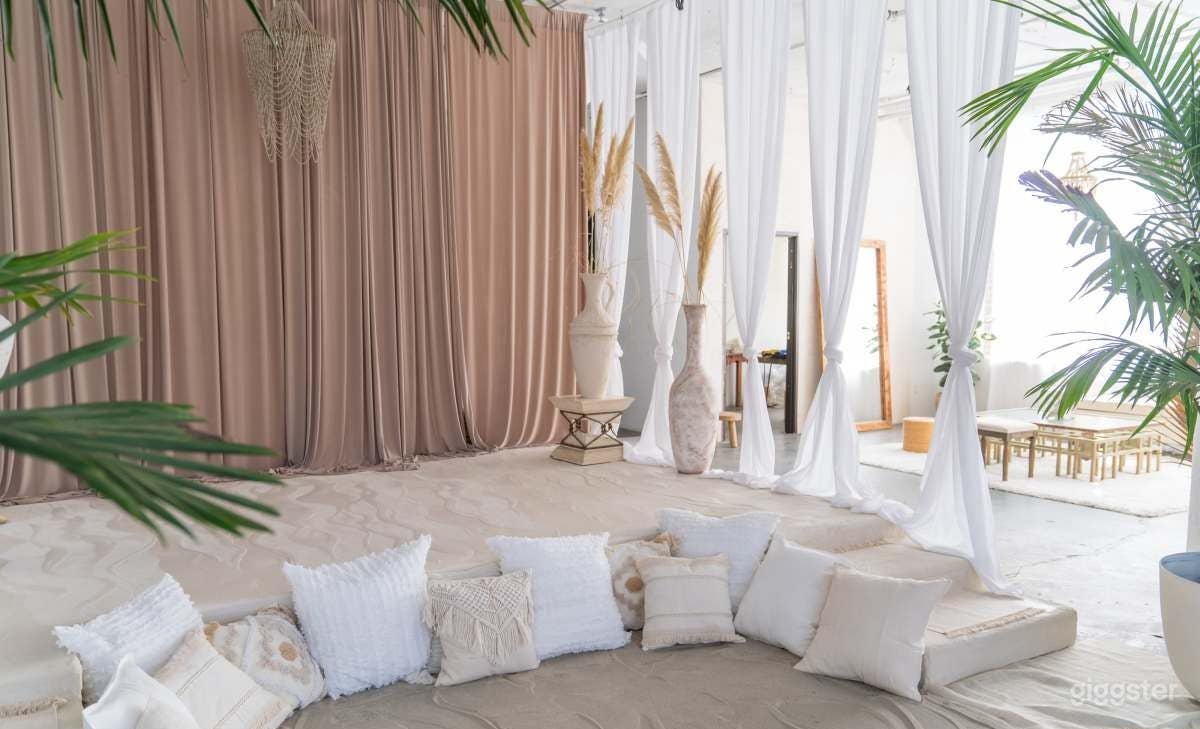 Tulum-Inspired Versatile Studio | Natural Light  Photo 1