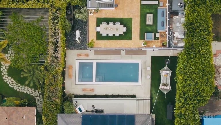  Aerial view of property. 