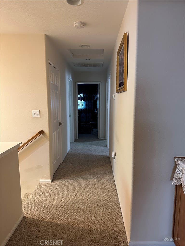 Upstairs hallway