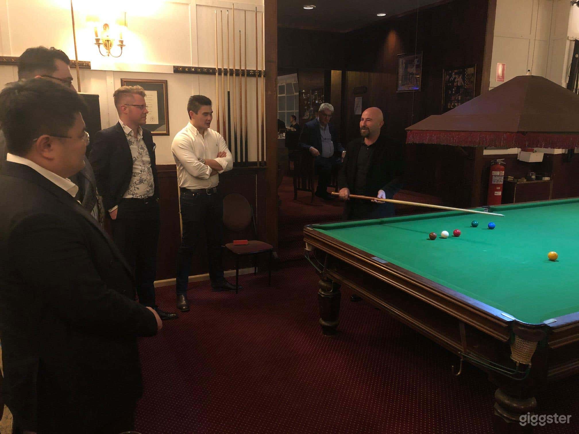 Billiards Room Photo 3