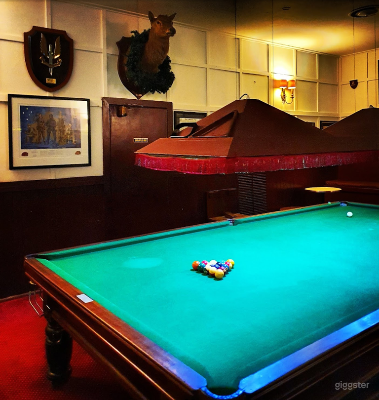 Billiards Room 