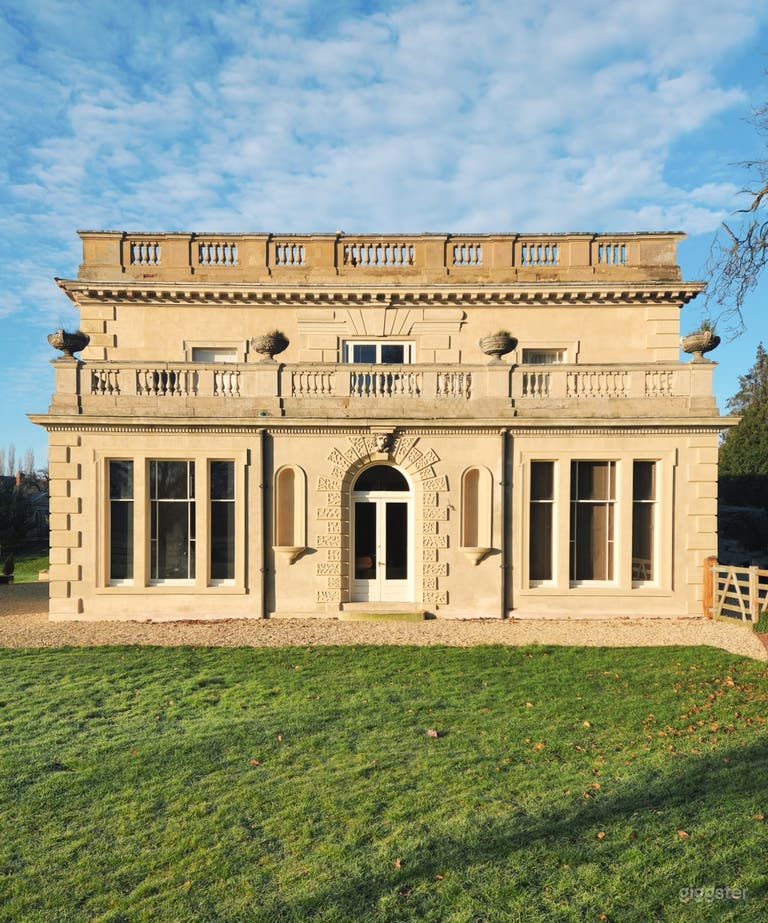  Ornate Country Manor House 
