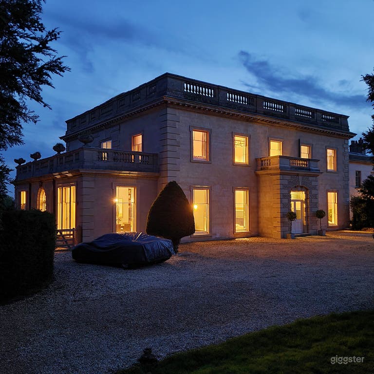  Ornate Country Manor House 