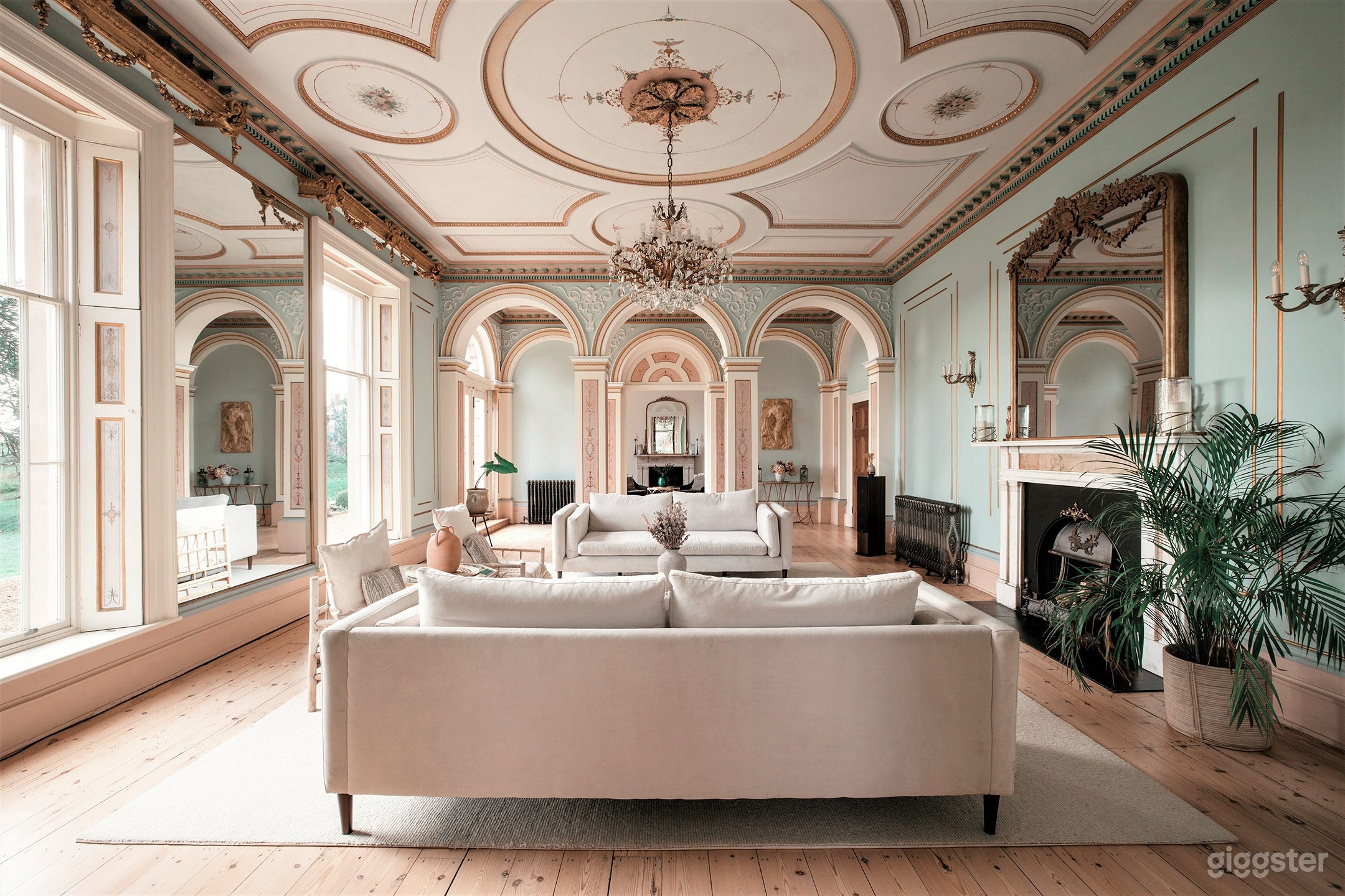 Ornate Country Manor House Photo 1