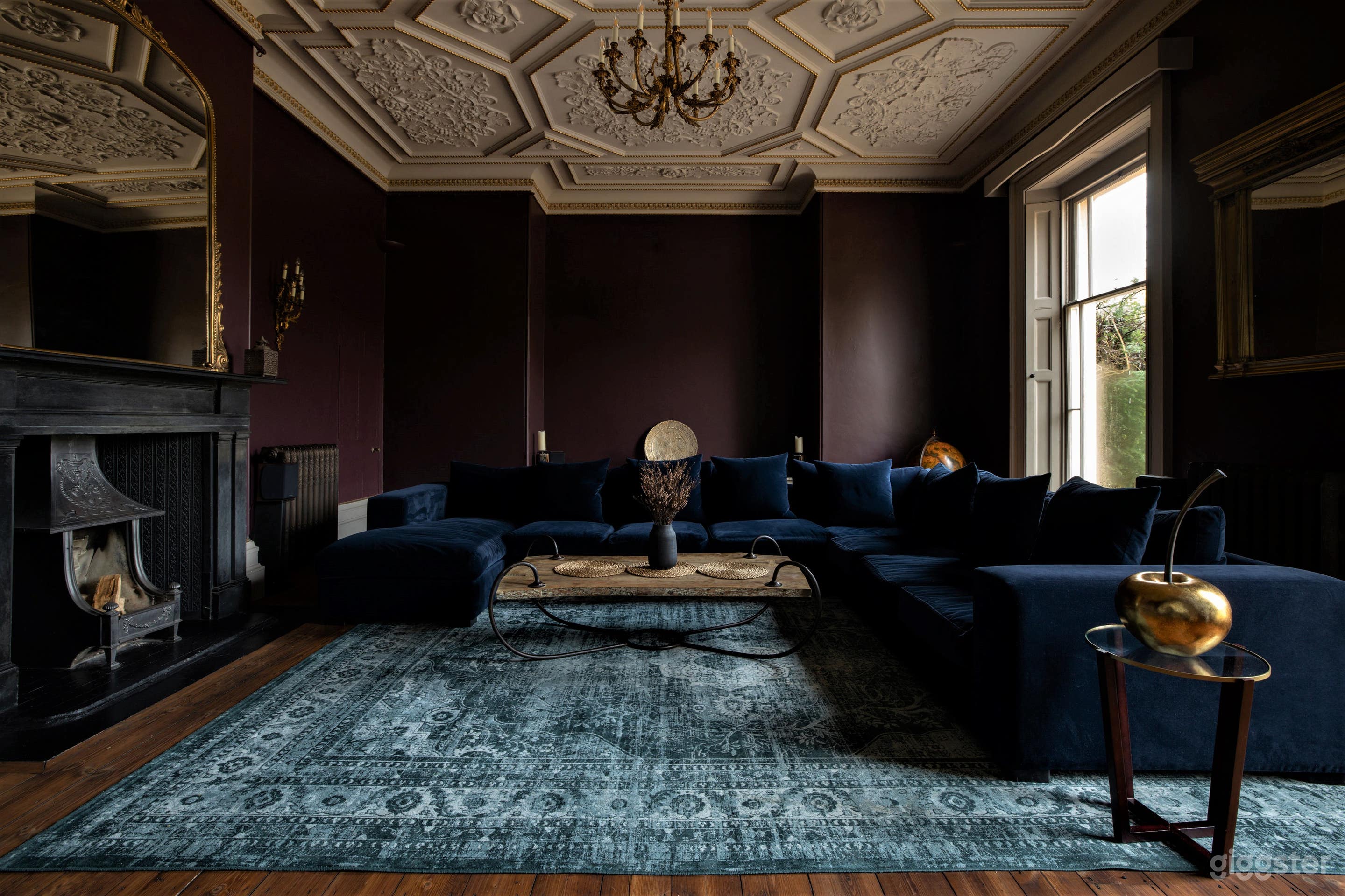 Ornate Country Manor House Photo 3