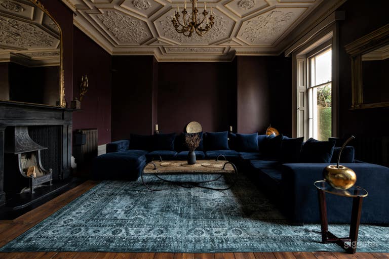  Ornate Country Manor House 