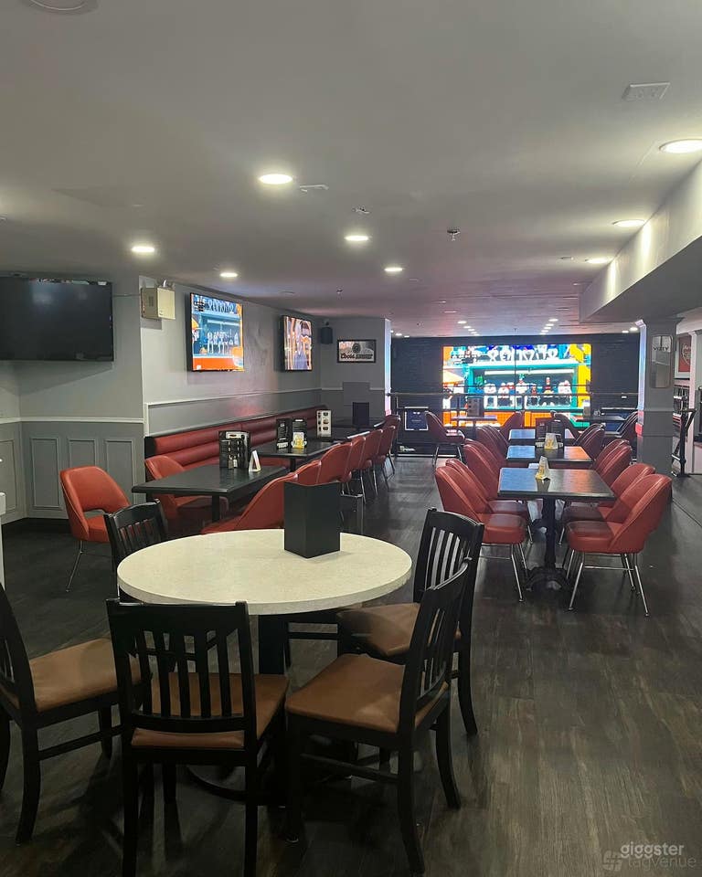  Red Section semi private space 