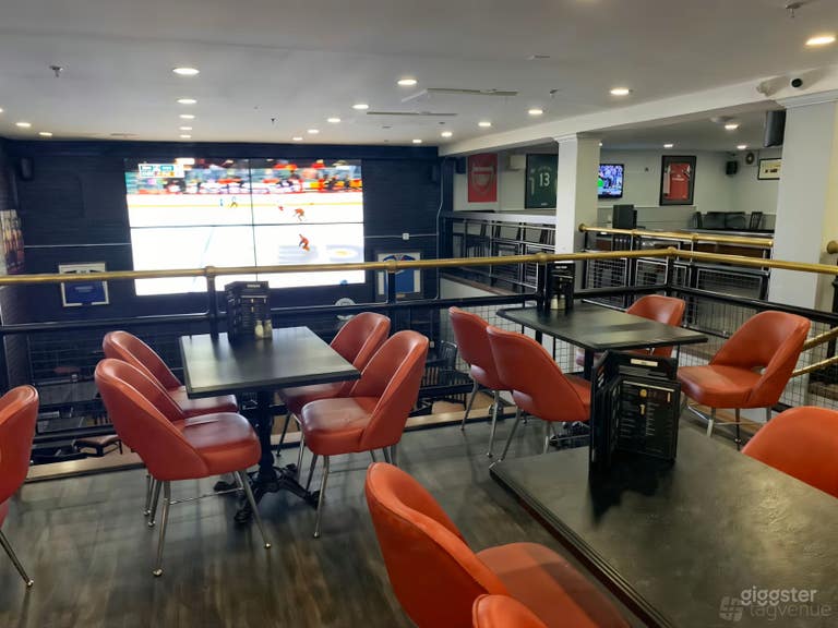  Red Section semi private space 