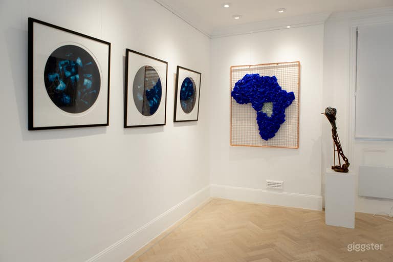  Elegant and Contemporary Gallery in West London 