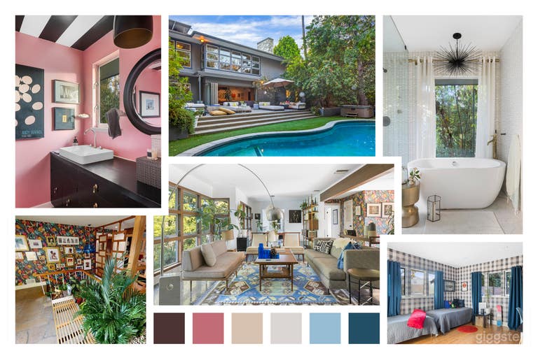  RETRO CHIC MID-CENTURY MODERN HOME  