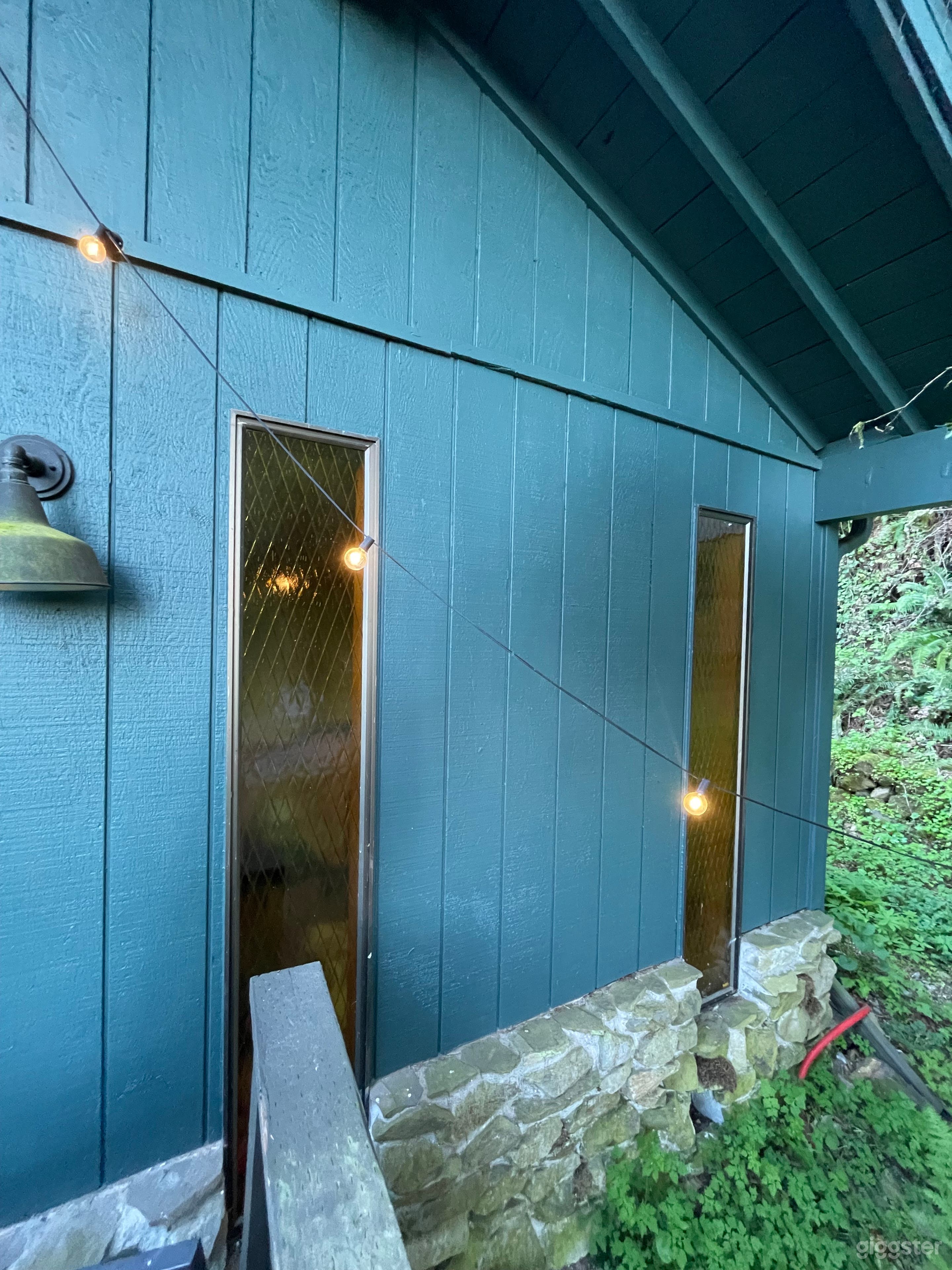 Stained glass windows