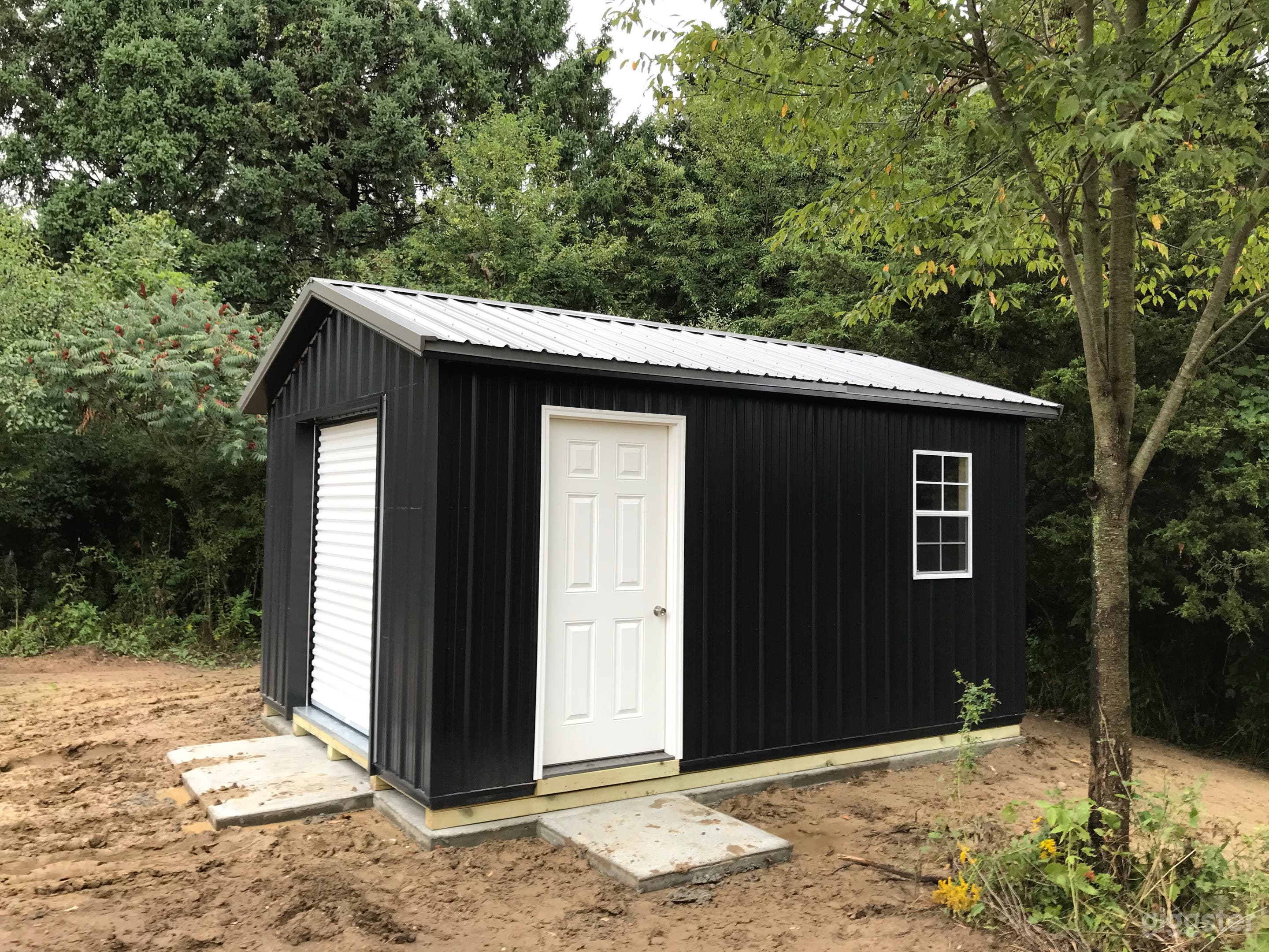 This is the shed on the property.